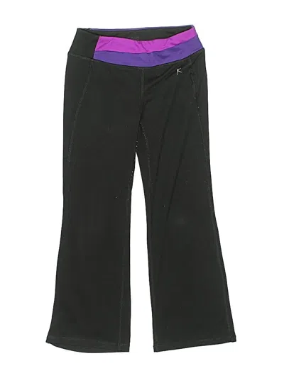 Pre-owned Danskin Kids' Active Pants In Black