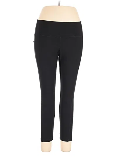 Pre-owned Danskin Active Pants In Black