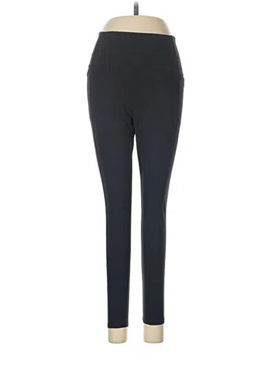 Pre-owned Danskin Active Pants In Black