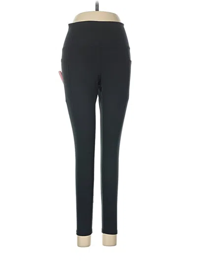 Pre-owned Danskin Active Pants In Black