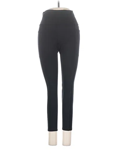 Pre-owned Danskin Active Pants In Black