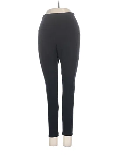 Pre-owned Danskin Active Pants In Black