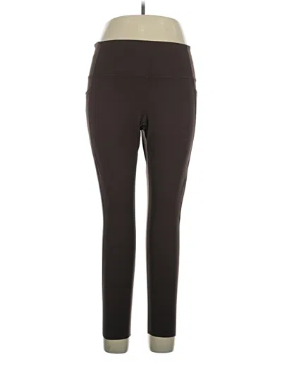 Pre-owned Danskin Active Pants In Black