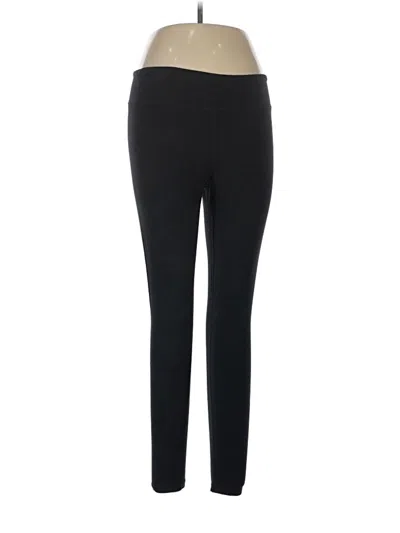 Pre-owned Danskin Active Pants In Black