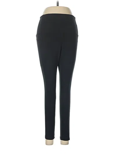 Pre-owned Danskin Active Pants In Black