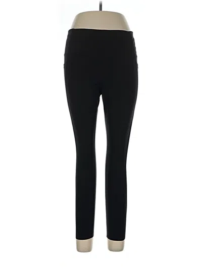 Pre-owned Danskin Active Pants In Black