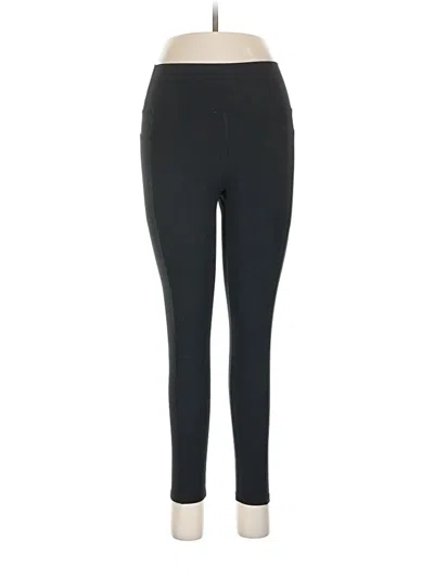 Pre-owned Danskin Active Pants In Black