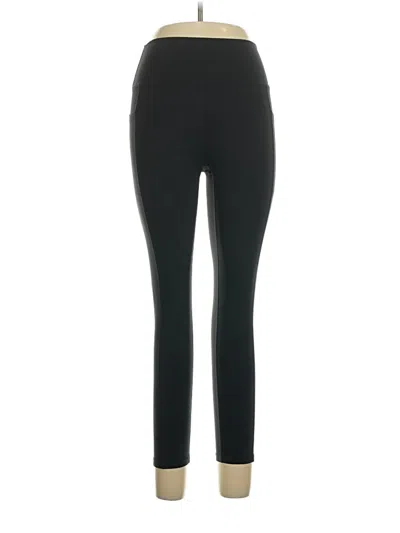 Pre-owned Danskin Active Pants In Black