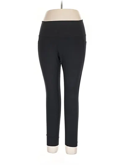 Pre-owned Danskin Active Pants In Black