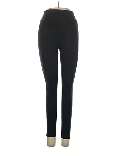 Pre-owned Danskin Active Pants In Black