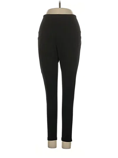 Pre-owned Danskin Active Pants In Black