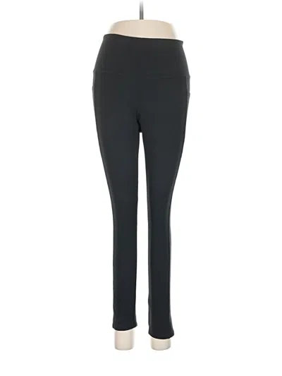 Pre-owned Danskin Active Pants In Black