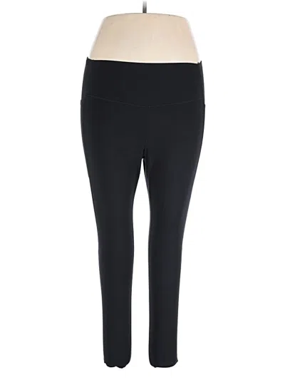 Pre-owned Danskin Active Pants In Black