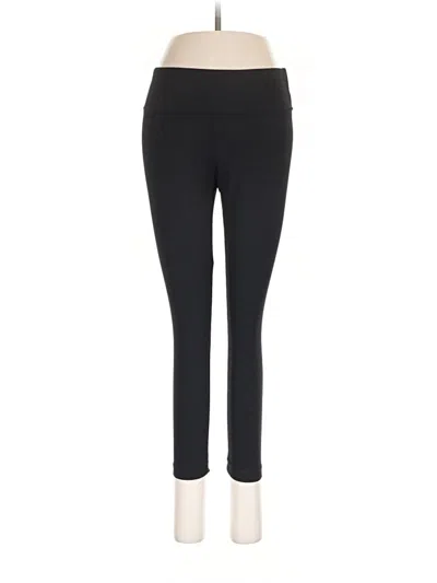 Pre-owned Danskin Active Pants In Black