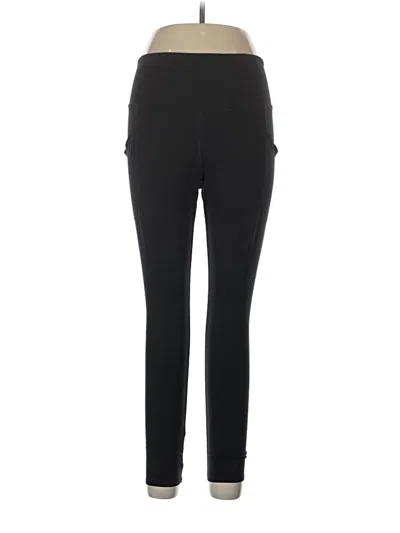Pre-owned Danskin Active Pants In Black