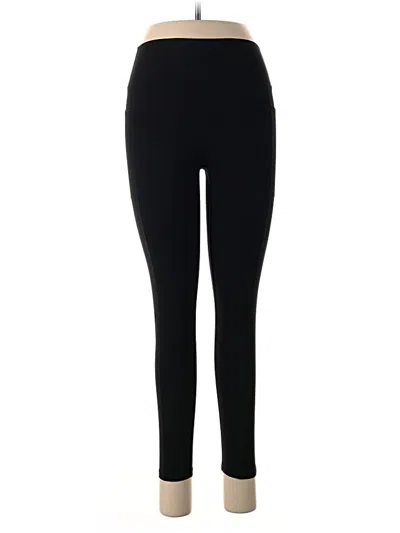 Pre-owned Danskin Active Pants In Black