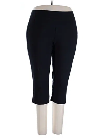 Pre-owned Danskin Active Pants In Black