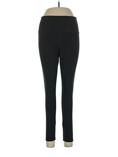 Pre-owned Danskin Active Pants In Black
