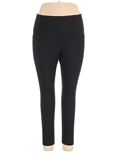 Pre-owned Danskin Active Pants In Black