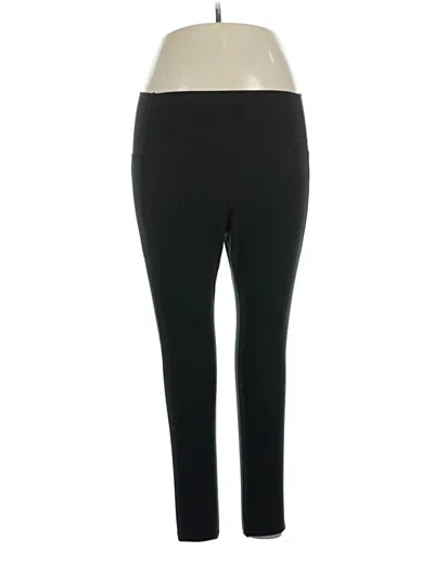 Pre-owned Danskin Active Pants In Black