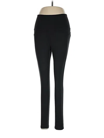Pre-owned Danskin Active Pants In Black