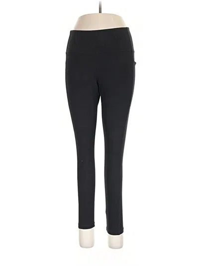 Pre-owned Danskin Active Pants In Black