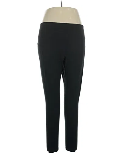 Pre-owned Danskin Active Pants In Black