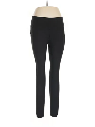 Pre-owned Danskin Active Pants In Black