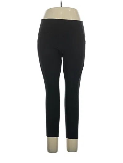 Pre-owned Danskin Active Pants In Black