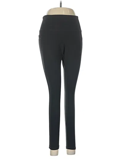 Pre-owned Danskin Active Pants In Black