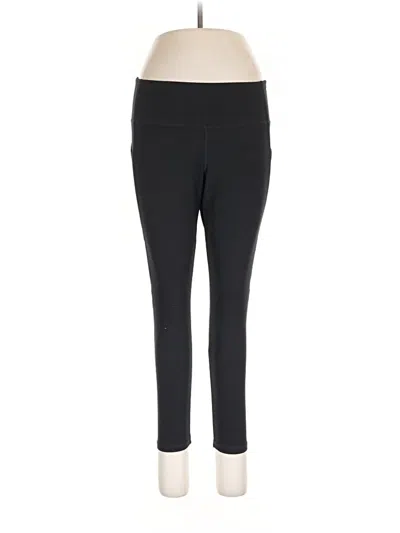 Pre-owned Danskin Active Pants In Black