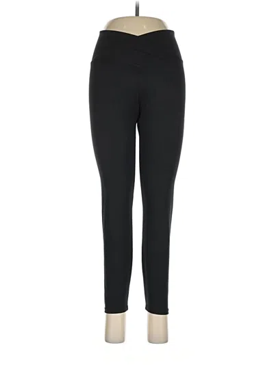 Pre-owned Danskin Active Pants In Black