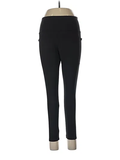 Pre-owned Danskin Active Pants In Black