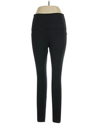 Pre-owned Danskin Active Pants In Black