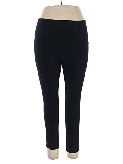 Pre-owned Danskin Active Pants In Black