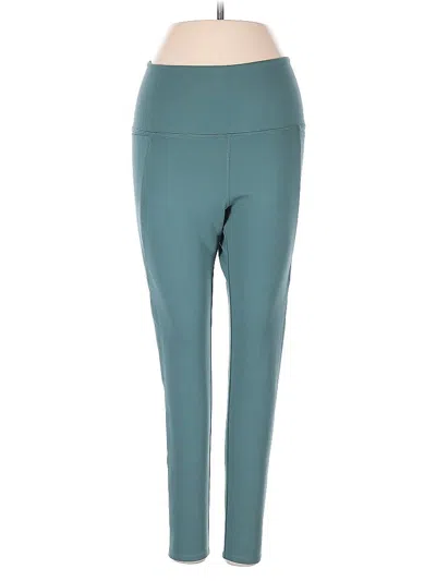 Pre-owned Danskin Active Pants In Blue