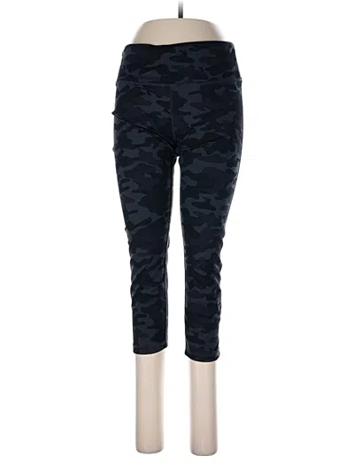 Pre-owned Danskin Active Pants In Blue