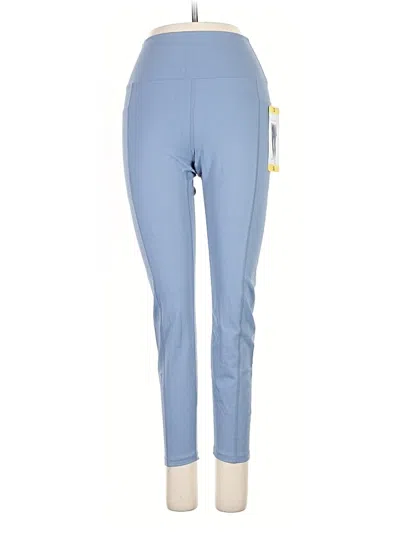 Pre-owned Danskin Active Pants In Blue