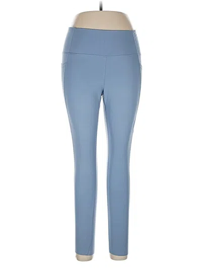 Pre-owned Danskin Active Pants In Blue