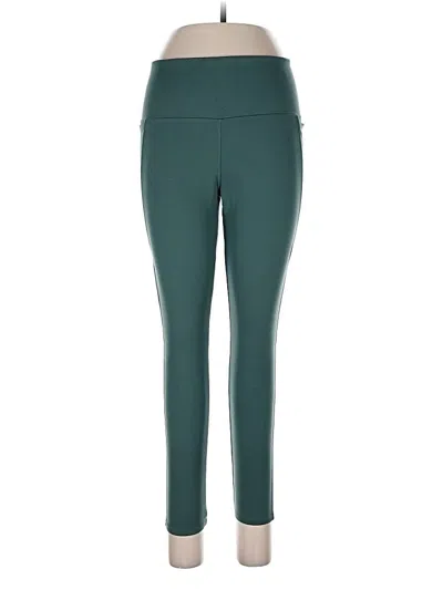 Pre-owned Danskin Active Pants In Blue