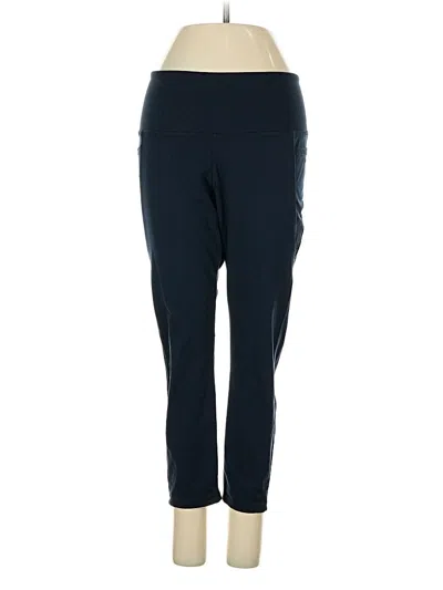 Pre-owned Danskin Active Pants In Blue