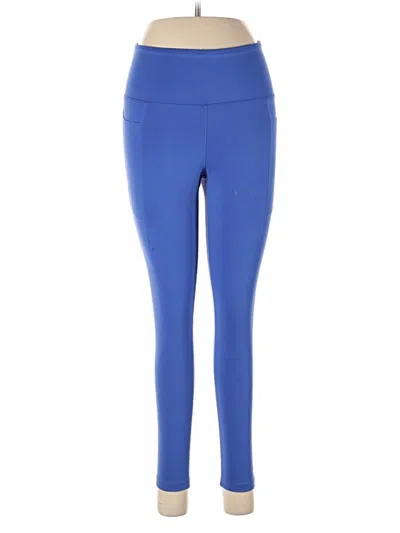 Pre-owned Danskin Active Pants In Blue