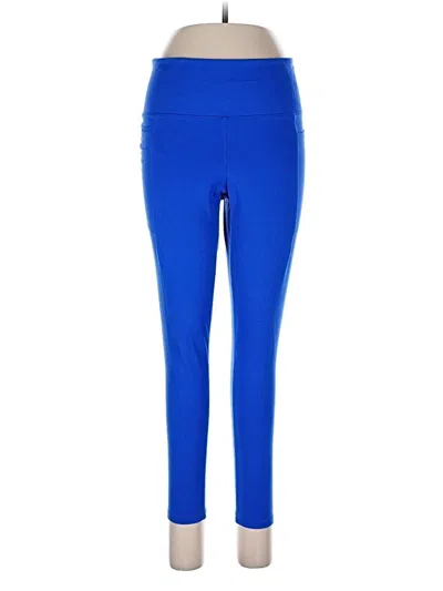 Pre-owned Danskin Active Pants In Blue