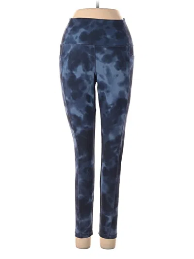 Pre-owned Danskin Active Pants In Blue