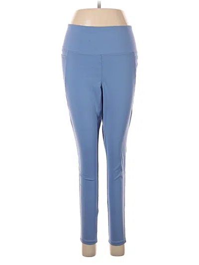 Pre-owned Danskin Active Pants In Blue