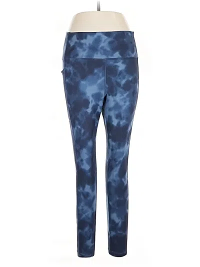 Pre-owned Danskin Active Pants In Blue