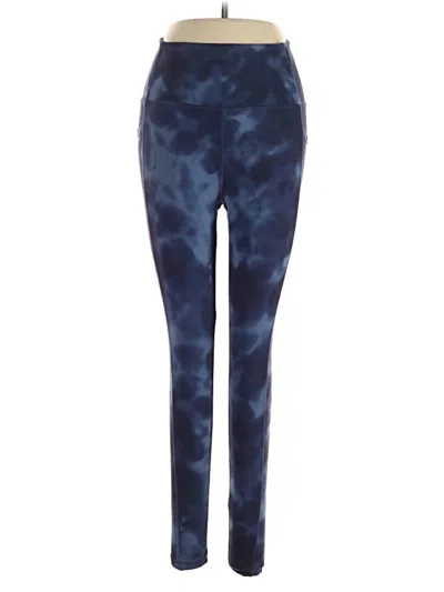 Pre-owned Danskin Active Pants In Blue