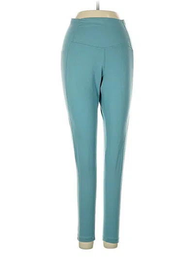 Pre-owned Danskin Active Pants In Blue
