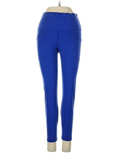 Pre-owned Danskin Active Pants In Blue