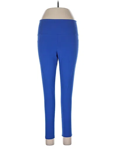 Pre-owned Danskin Active Pants In Blue